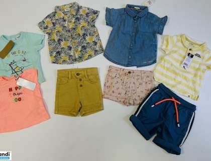 Stock Clothing For Kids All Seasons Min Order 10 Kg - Lithuania, New - The  wholesale platform