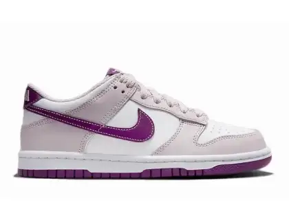 Nike Dunk Low Light Plum (GS) - FB9109-104 - 100% authentic with 