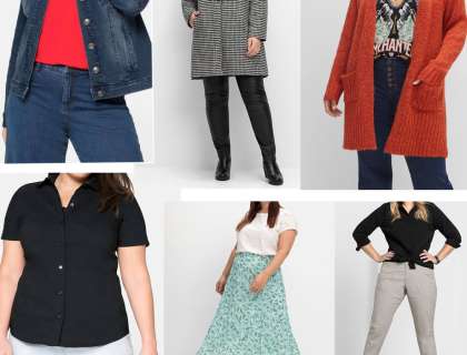 5,50€ per piece, Sheego Women's clothing plus sizes, L, XL, XXL, XXXL -  Germany, Outlet - The wholesale platform