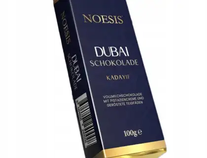 Noesis 100g - Dubai šokolaad pistaatsiapähklite ja Amp; Amp; Amp; kadayif  PARIM KVALITEET! - Poola, Uus - hulgimüügiplatvorm | B2B Merkandi.ee