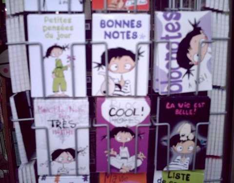 Hello Kitty, Pucca, cosmetics, stationery from liquidation