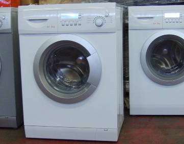 Various models of washing machines