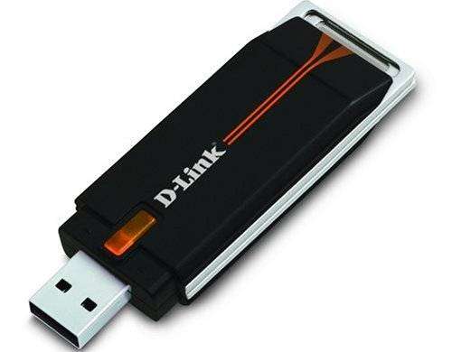 D-Link WUA-2340 Адаптеры Wi-Fi / USB
