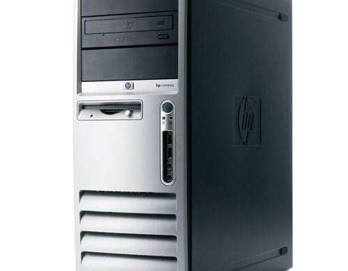 HP desktop computers