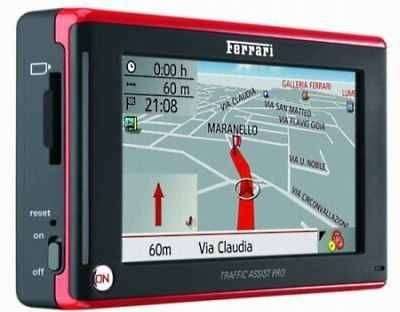 Becker Traffic Assist PRO Z 250 - Navigationsenhet