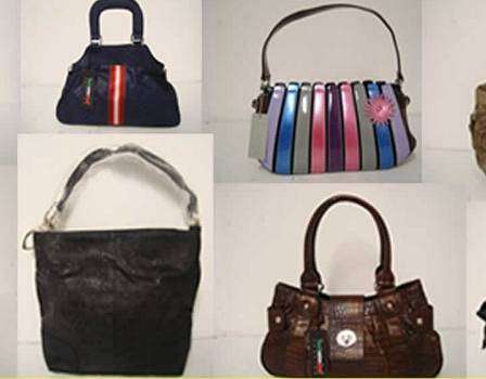 Italian design handbags