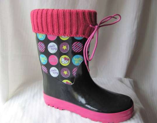 Hello Kitty &quot;Totally 80`s&quot; wellingtons