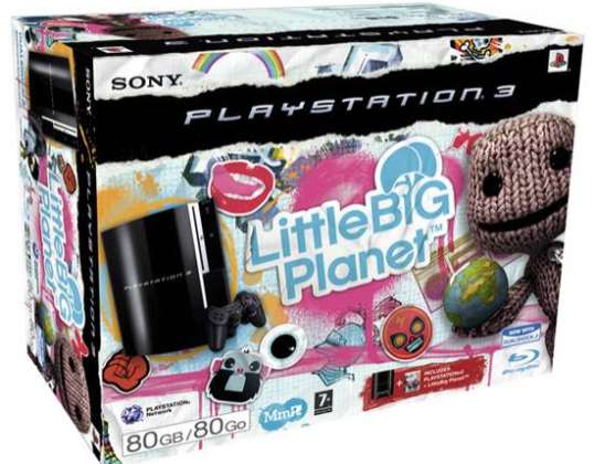 Игровая приставка Sony PS3 80 ГБ + Big Little Planet