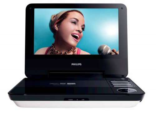 Philips portable DVD players