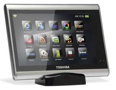 Toshiba JOURN. "E TOUCH" planšetinis kompiuteris