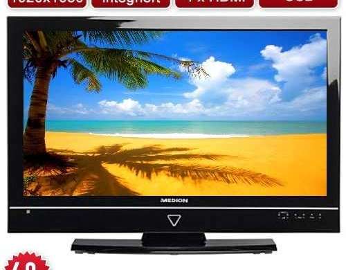 Medion LCD TV Full HD DVB-T 100Hz 32" *ÚJ + OVP *