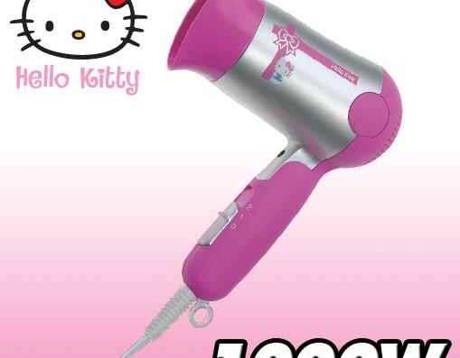 Hello Kitty Sèche-cheveux 100W *NOUVEAU*!
