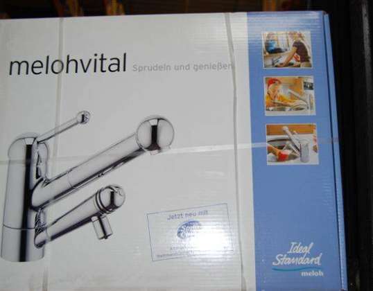 Ideal Standard and Jado fittings