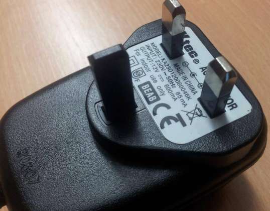 AAA батерии, захранвания с CE маркировка, Scart кабел - остатъци