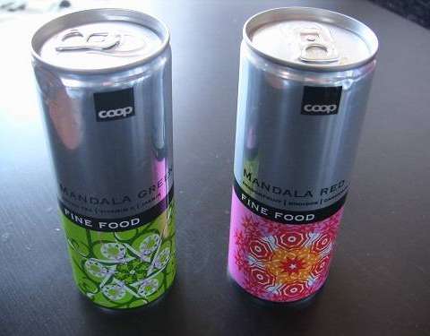 Tiger, Coop, Tesco Kick energy drinks