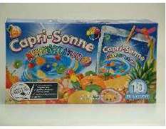 CAPRI-SONNE fruktjuicedrycker 0,2l - från lageröverhäng