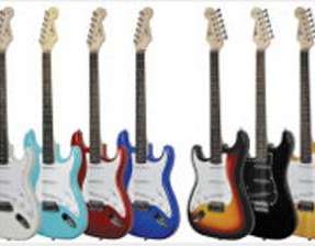 Brand new electric guitars