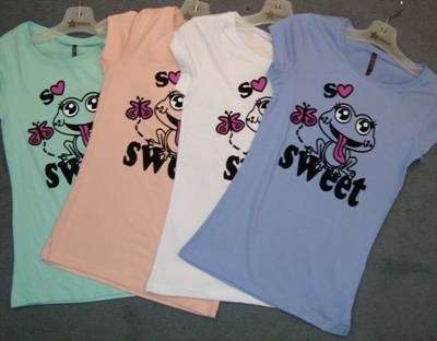 Stocklot Textielteile - T-shirts, blouses, leggings etc.