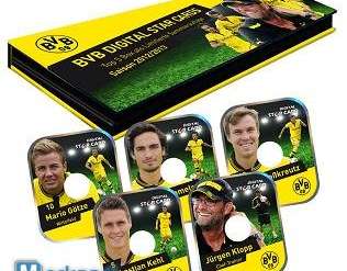 Borussia Dortmund BVB TOP 5 DVD BOX Restposten