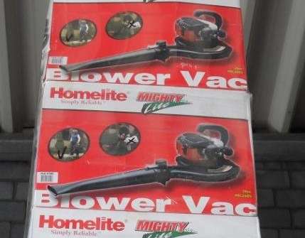 Homelite Laubsauger - Blower Vac