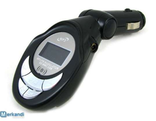 FM TRANSMITTER MP3 player MJ-2873; MJ3983