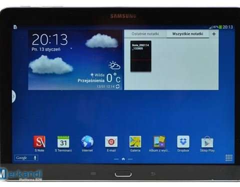 Samsung Galaxy Note 10.1 Използван специален артикул