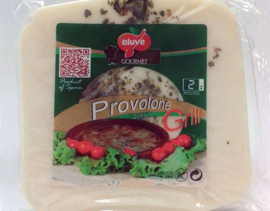 Provolone-juusto oregano ALUVE Gourmetilla