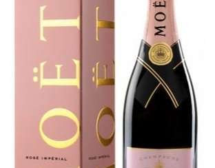 Şampanya Kalıntıları - Moet & Chandon