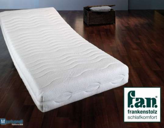 Fan 90 x 200 cm 7-Zonen-Mehrschicht-Matratze H2 Aloe Vera Frankenstolz Matratze