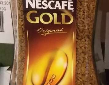 Nescafé Gold 200g labelled
