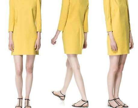 Stock ρούχα για γυναίκες Zara άνοιξη καλοκαίρι