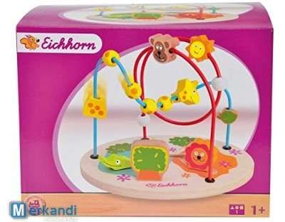 Eichhorn - Große Motorikschleife, Safari Spielzeug