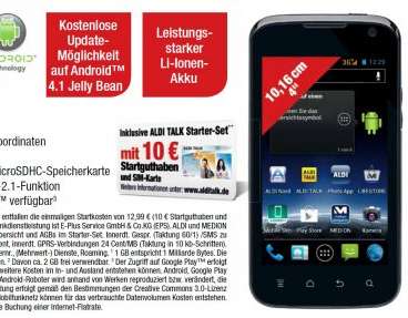 MEDION SMARTPHONES -Android, WI-FI, CAMERA, LARGE TOUCH SCREEN