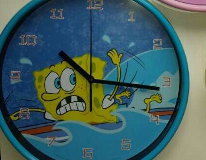 Spongebob SquarePants Wall Clock top offer