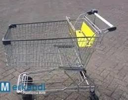 Käytetyt ostoskärryt halvalla