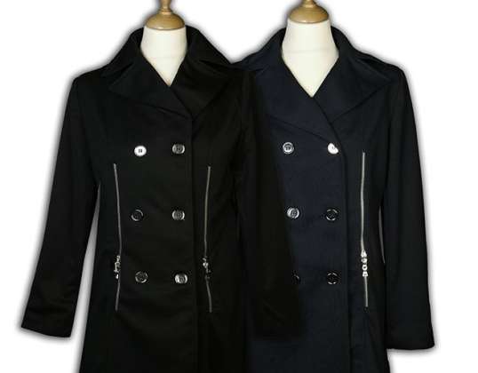 Women's jackets Ref. 581 assorted colours. Sizes M,L,XL,XXL.