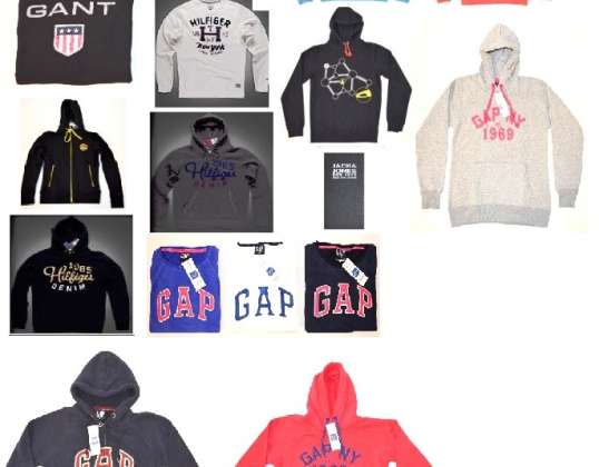 GANT,Tommy Hilfiger,GAP,JACK & JONES Damen,Herren Pullover & Hoodies