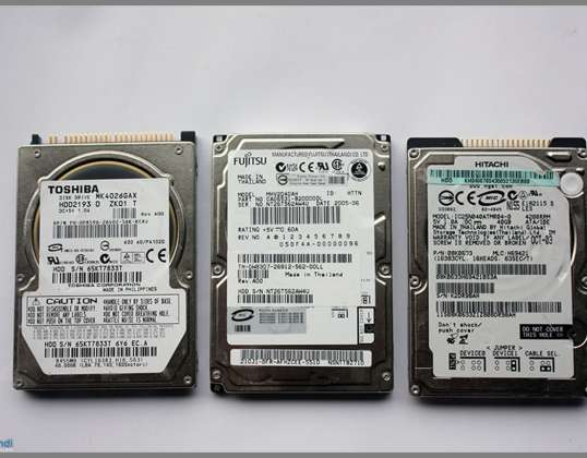DISCO DURO HDD PARA PORTÁTIL 40 GB IDE ATA PATA 2,5