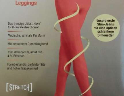 Damen Unterwäsche BH Leggins Bauchweghosen aus TV-Werbung