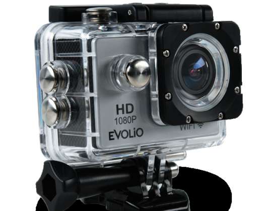 Sport caméra iSmart PRO, Full HD 1080P, Wi-Fi, HDMI