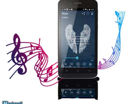Smartphone M4 ONE, 4.5&#34; IPS, Quad Core, Android 5.0