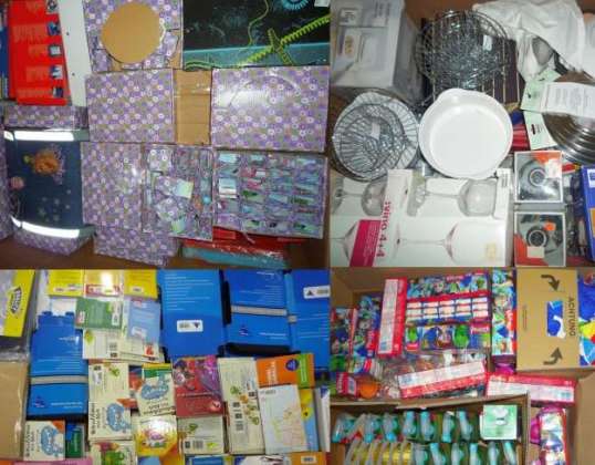 Restposten Lagerräumung Papierwaren, Dekoration, Geschenkartikel, Kerzen, Werkzeug 