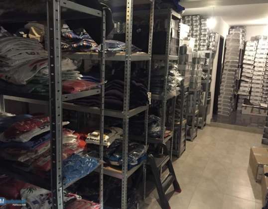 Hurtownia markowej odziezy i obuwia typu Outlet Stock