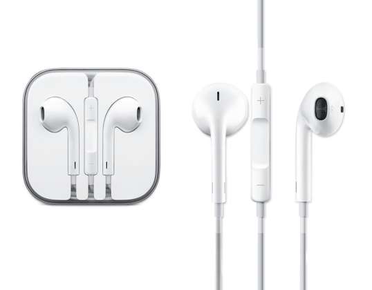 Apple iPhone 6 5S 5C 5 EarPods EarPhones Handsfree MD827ZM / A