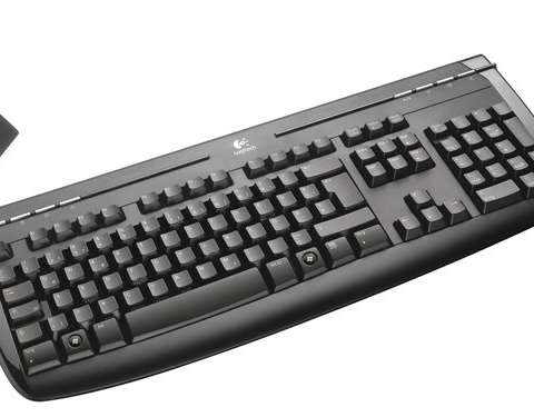 LOGITECH INTERNET 1500 LASER CORDLESS DESKTOP PORTUGUESE LAYOUT