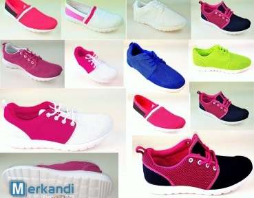 Zapatos casuales de moda para mujeres. ¡6,50 EUR por par!