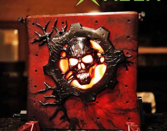 Xbox 360 - Case Armored Vault 3D Gaming - Gears of War