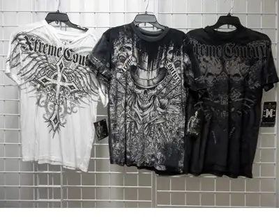 Camisetas de Xtreme Couture - surtido de 36 piezas