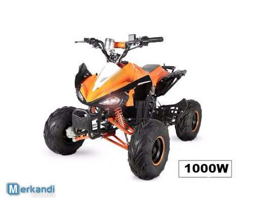 1000W ECO QUAD elektrinis greitis