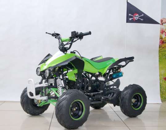 Quad pantera 8 pulgadas 125cc